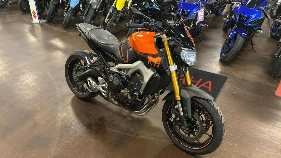 2014 Yamaha FZ-09