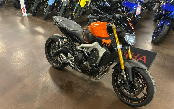 2014 Yamaha FZ-09