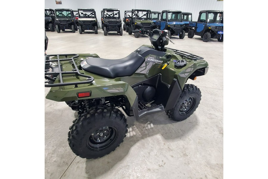 2026 Suzuki KingQuad 500AXi Power Steering