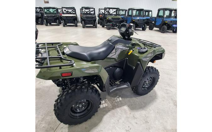 2026 Suzuki KingQuad 500AXi Power Steering