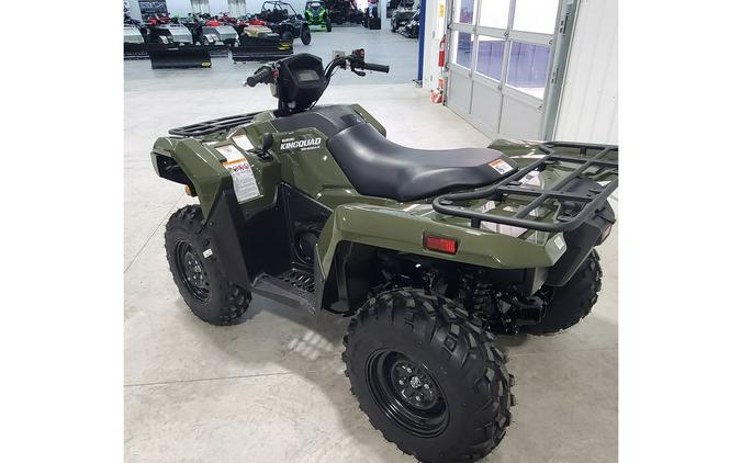 2026 Suzuki KingQuad 500AXi Power Steering