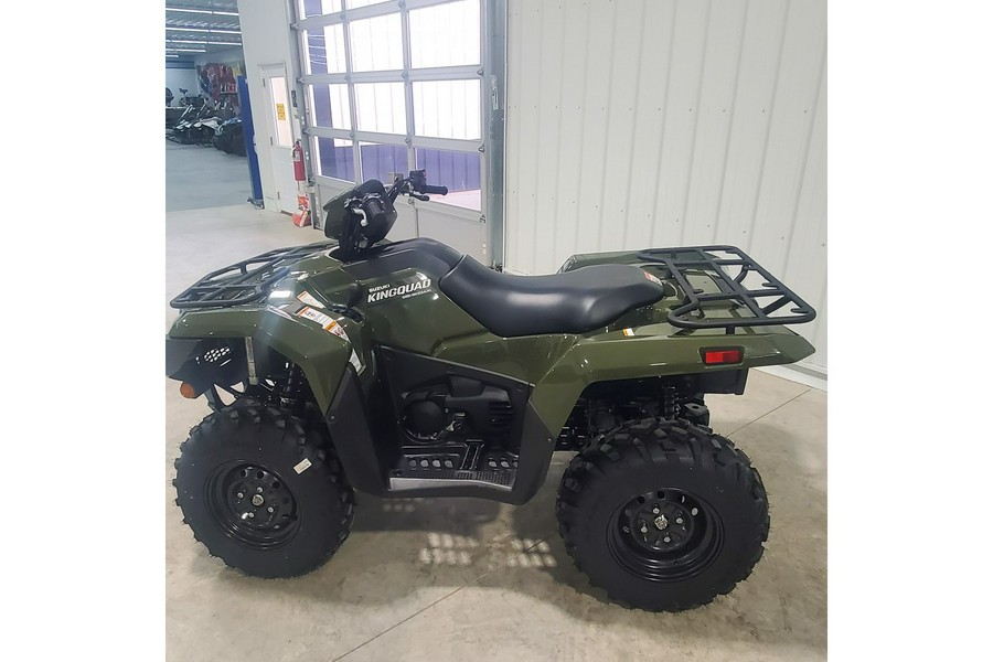 2026 Suzuki KingQuad 500AXi Power Steering
