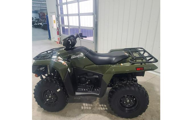 2026 Suzuki KingQuad 500AXi Power Steering