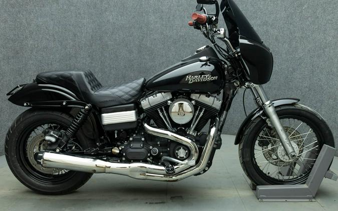 2012 HARLEY DAVIDSON FXDB STREET BOB