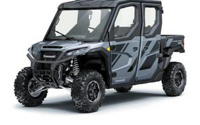 2026 Kawasaki RIDGE Crew HVAC