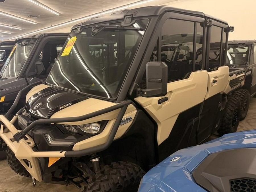 2025 Can-Am® Defender MAX Limited HD10 Desert Tan & Stealth Black