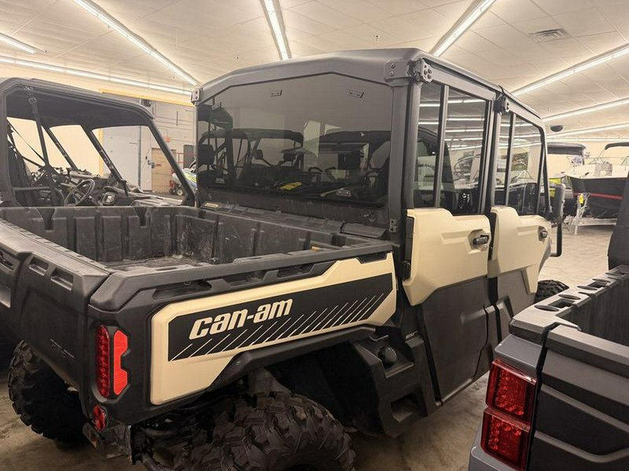 2025 Can-Am® Defender MAX Limited HD10 Desert Tan & Stealth Black