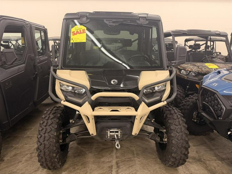 2025 Can-Am® Defender MAX Limited HD10 Desert Tan & Stealth Black