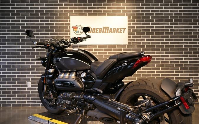 2025 Triumph Rocket 3 r