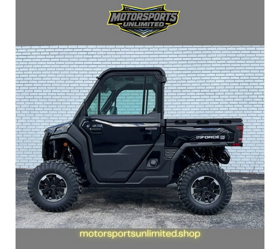2027 CFMOTO UFORCE U10 Pro Highland EPS