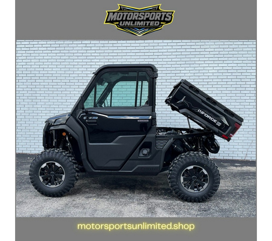 2027 CFMOTO UFORCE U10 Pro Highland EPS