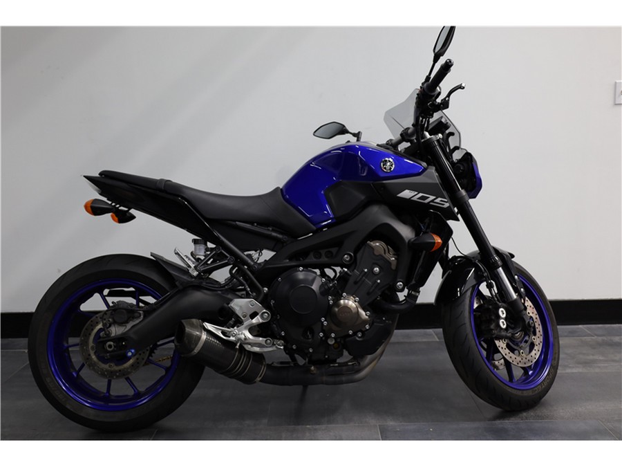 2019 YAMAHA MT-09