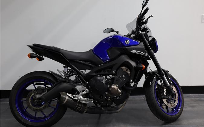 2019 Yamaha MT-09