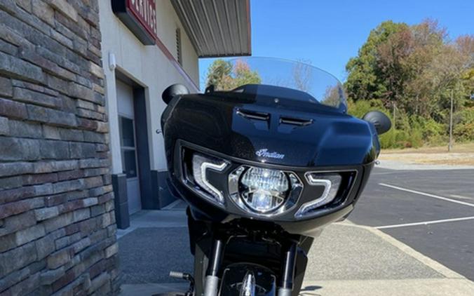 2023 Indian Challenger Black Metallic