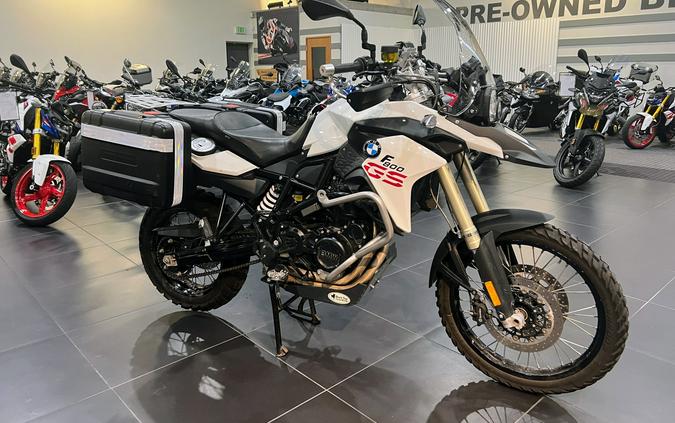 2014 BMW F 800 GS