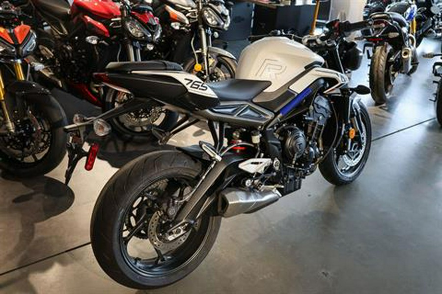 2024 Triumph Street Triple 765 R