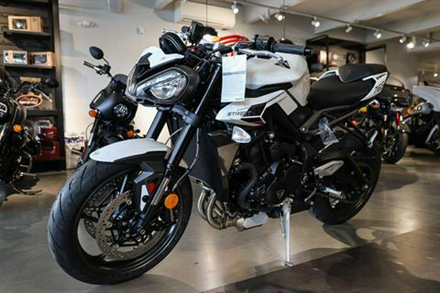 2024 Triumph Street Triple 765 R