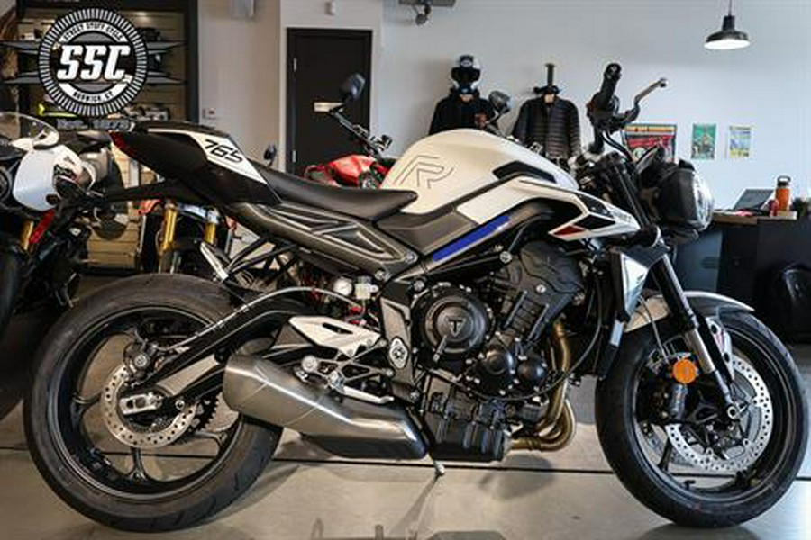 2024 Triumph Street Triple 765 R