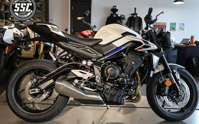 2024 Triumph Street Triple 765 R