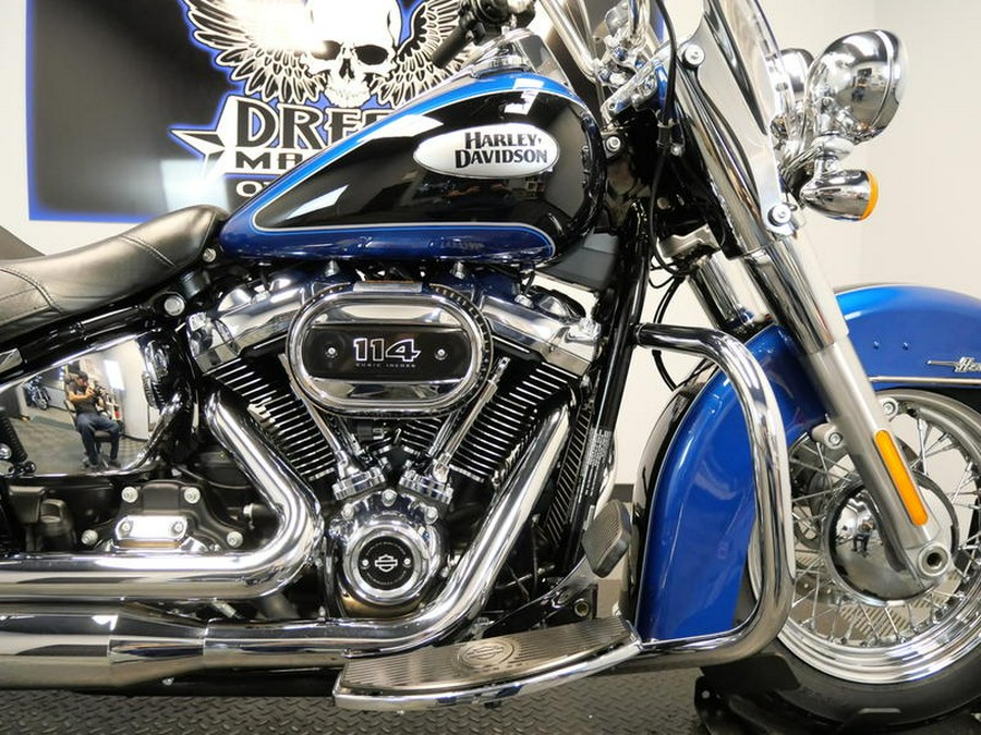 2022 Harley-Davidson® FLHCS - Heritage Classic 114