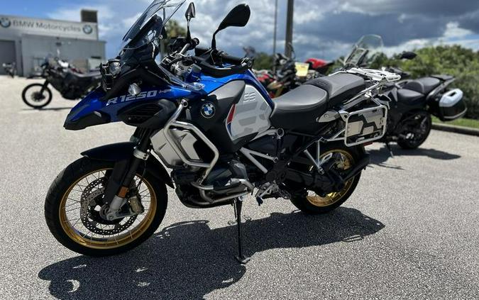 2020 BMW R 1250 GS Adventure Light White/Racing Blue Met/Racing Red