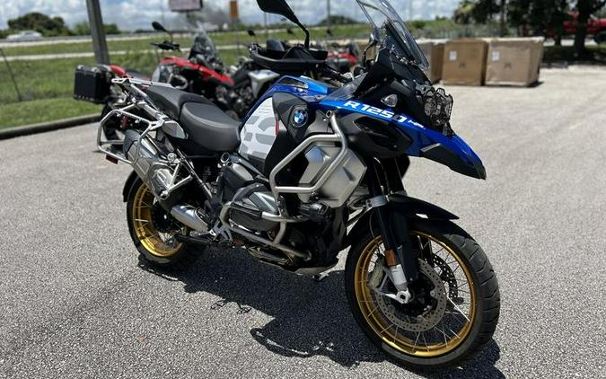 2020 BMW R 1250 GS Adventure Light White/Racing Blue Met/Racing Red