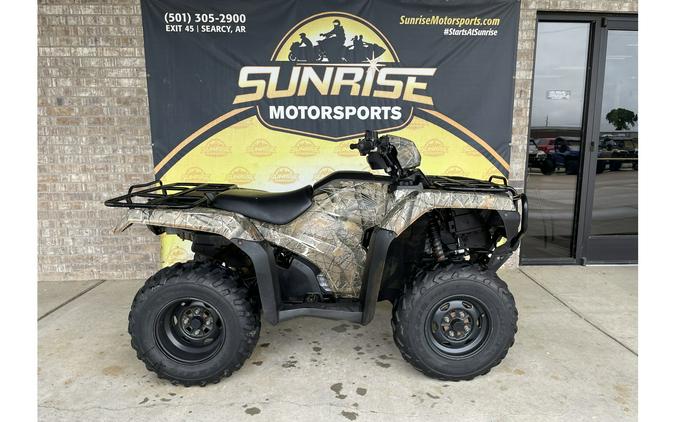 2017 Honda FourTrax Foreman 4x4 ES EPS Camo