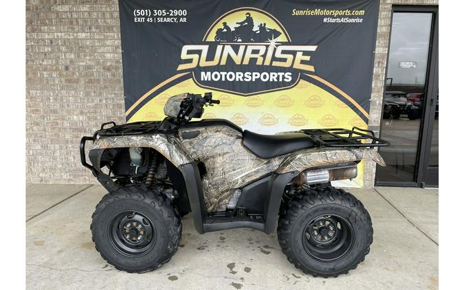 2017 Honda FourTrax Foreman 4x4 ES EPS Camo