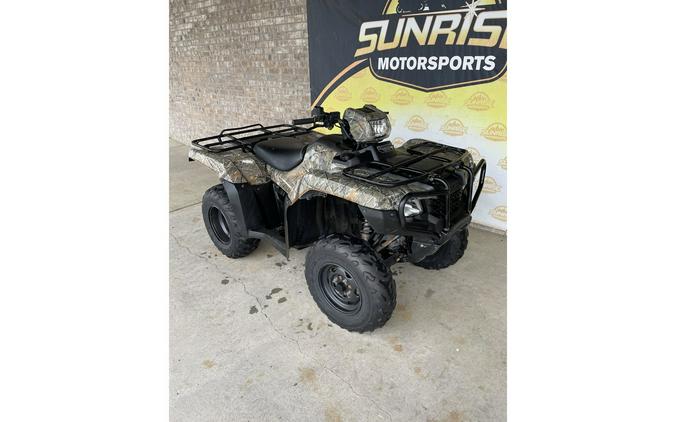 2017 Honda FourTrax Foreman 4x4 ES EPS Camo