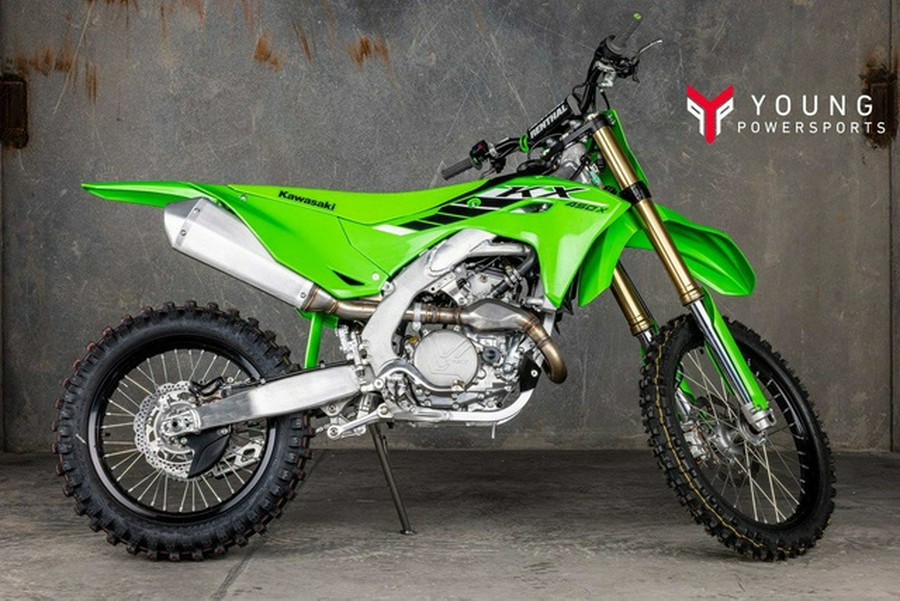 2025 Kawasaki KX 450X