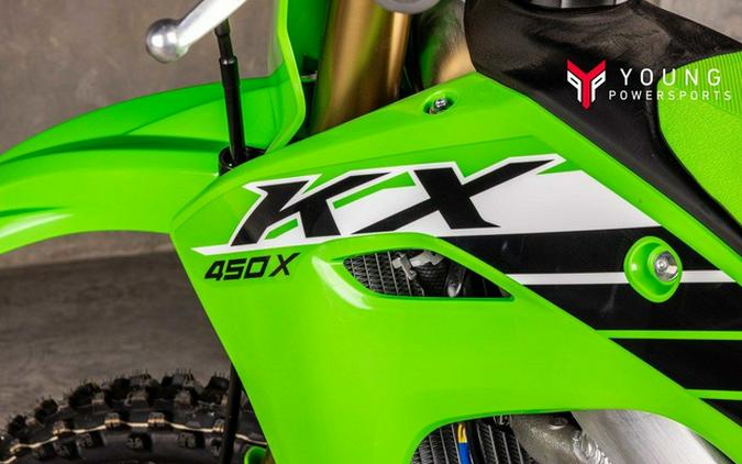 2025 Kawasaki KX 450X