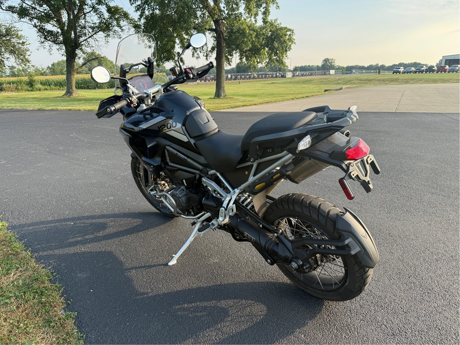 2023 Triumph Tiger 1200 Rally Pro