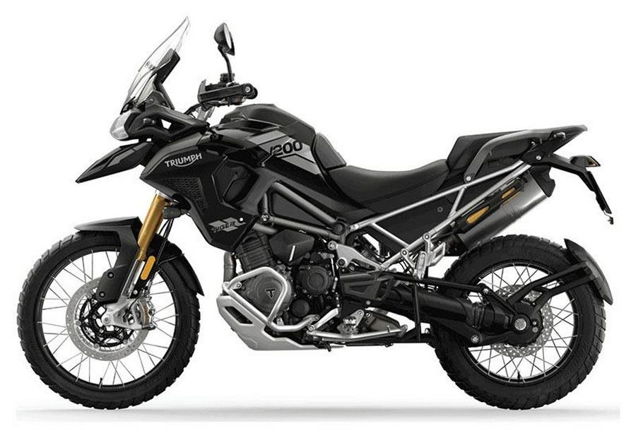2023 Triumph Tiger 1200 Rally Pro