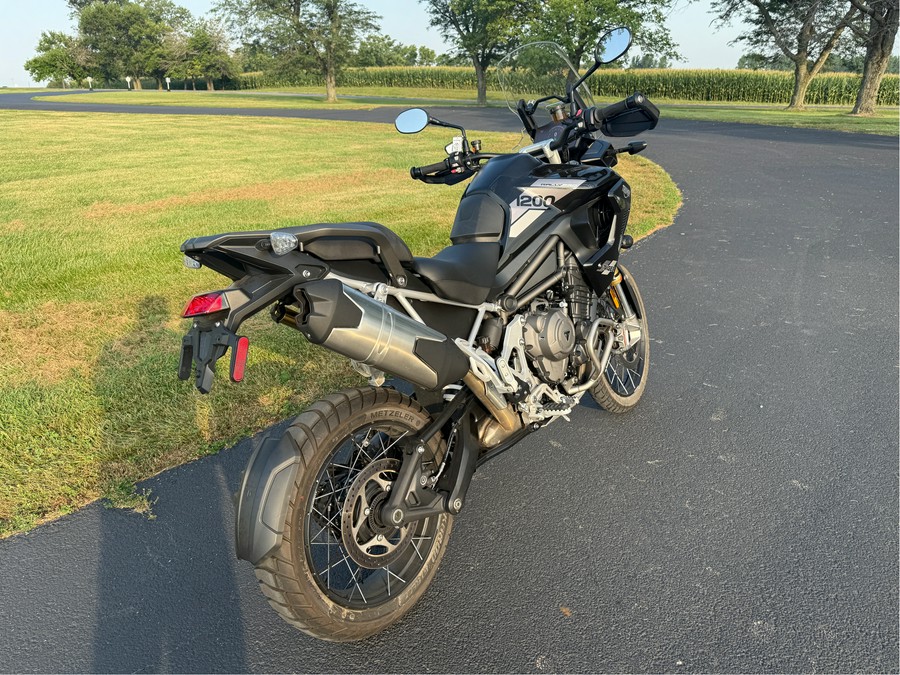 2023 Triumph Tiger 1200 Rally Pro