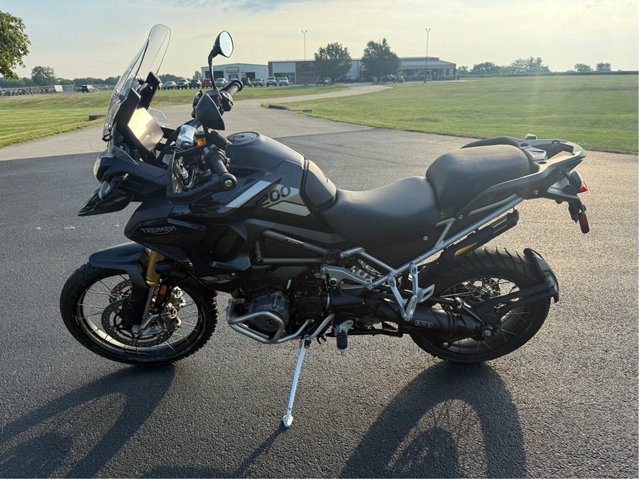 2023 Triumph Tiger 1200 Rally Pro