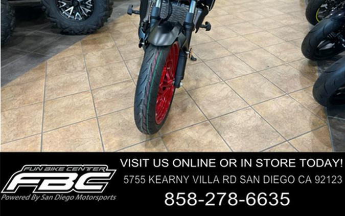 2025 Kawasaki Z500 SE ABS