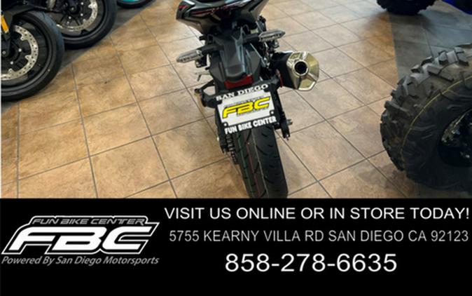 2025 Kawasaki Z500 SE ABS