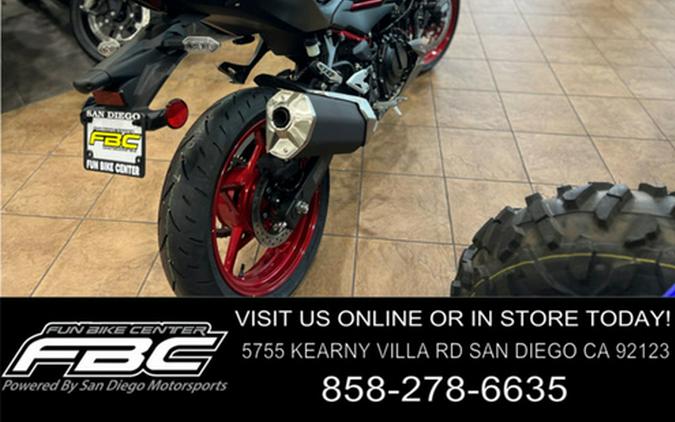 2025 Kawasaki Z500 SE ABS