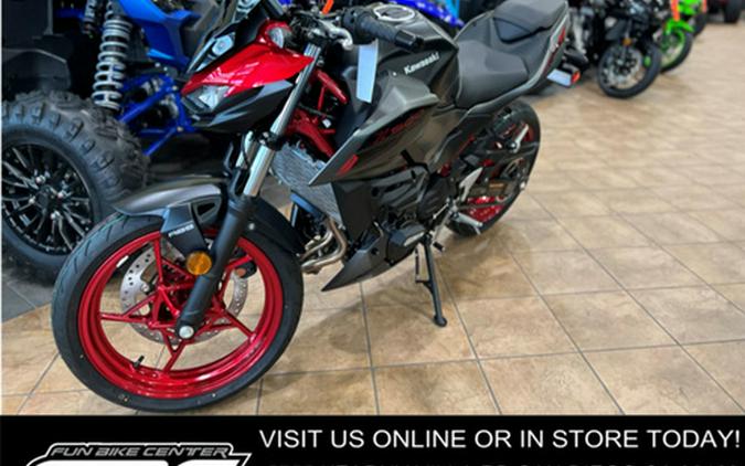 2025 Kawasaki Z500 SE ABS