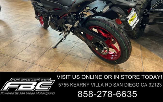 2025 Kawasaki Z500 SE ABS