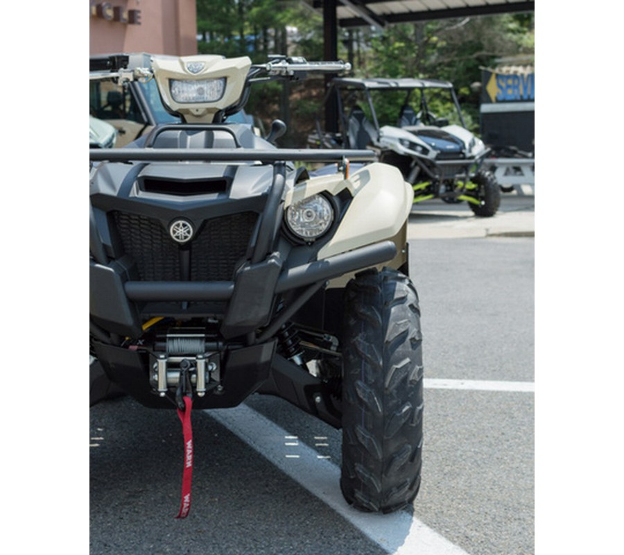 2025 Yamaha Kodiak 700 EPS SE
