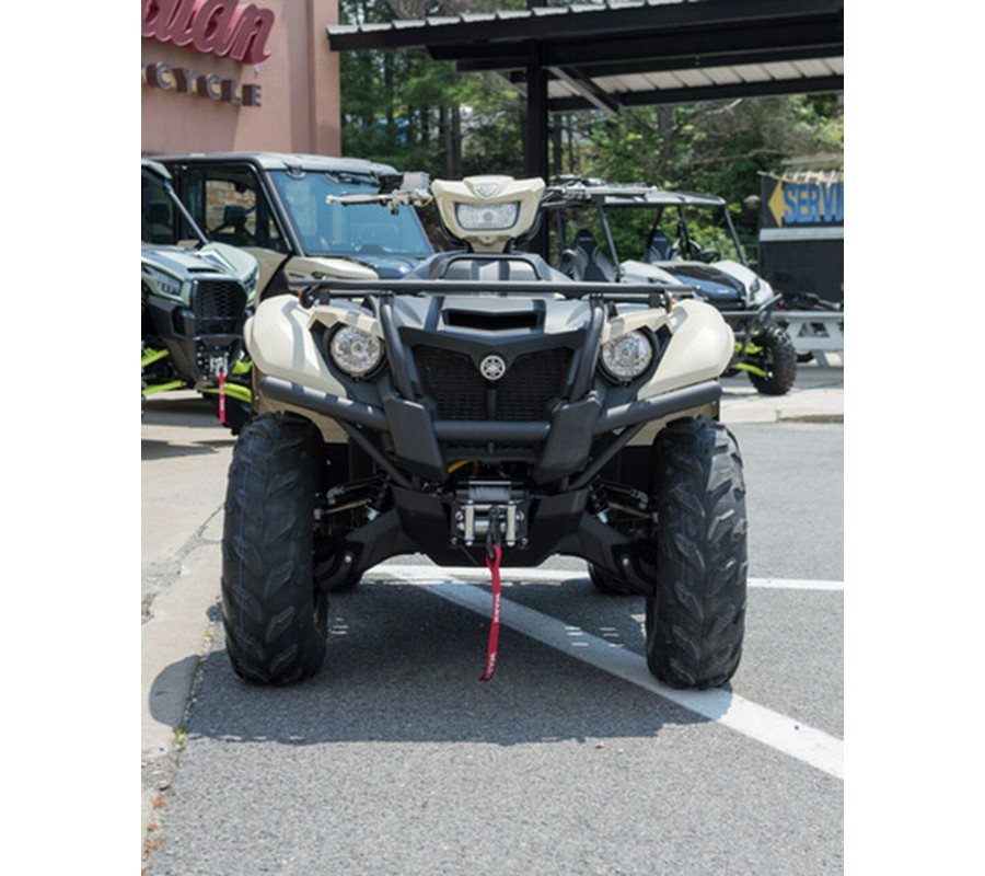 2025 Yamaha Kodiak 700 EPS SE