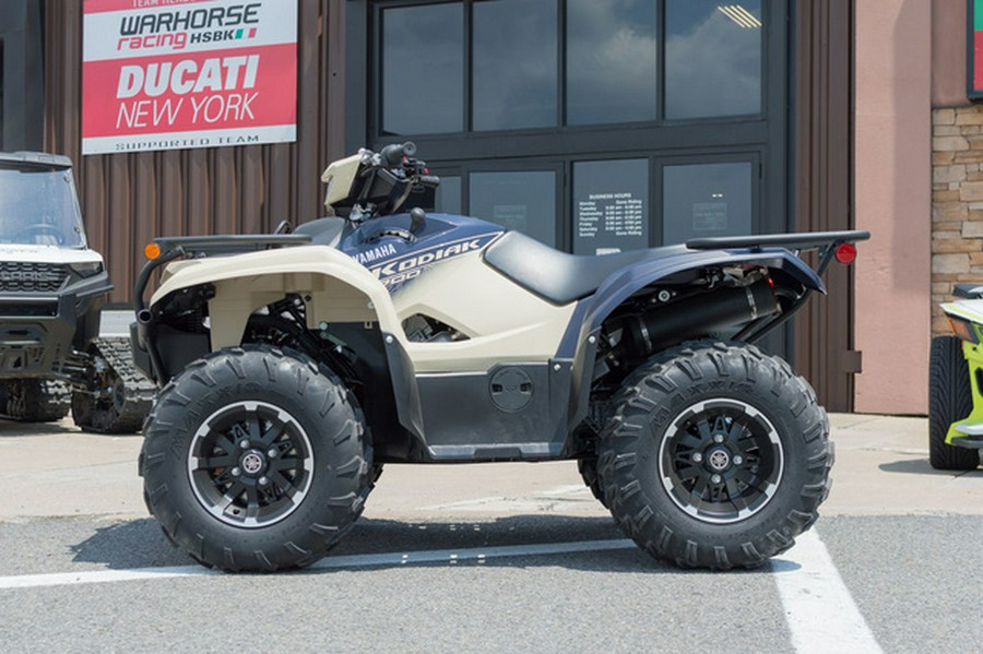 2025 Yamaha Kodiak 700 EPS SE