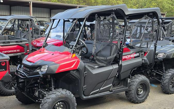 2026 Honda Pioneer 700-4 Base
