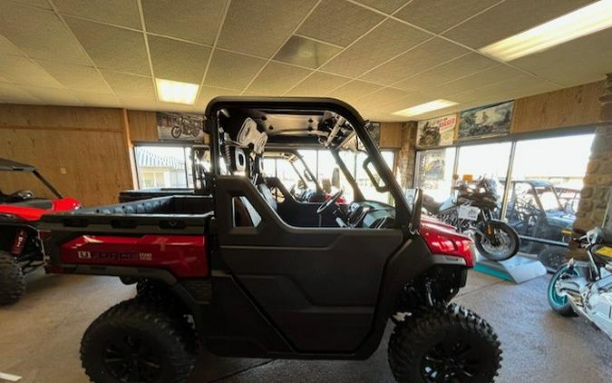 2026 CFMOTO UFORCE U10 Pro BORDEAUX RED W/ ELECTRIC GLASS WS & 1/2 DOORS