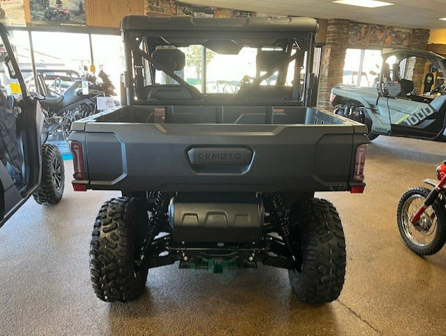 2026 CFMOTO UFORCE U10 Pro BORDEAUX RED W/ ELECTRIC GLASS WS & 1/2 DOORS