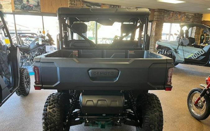 2026 CFMOTO UFORCE U10 Pro BORDEAUX RED W/ ELECTRIC GLASS WS & 1/2 DOORS