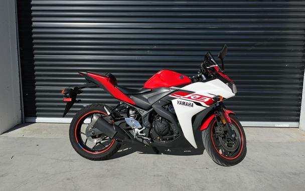 2015 Yamaha YZF R3