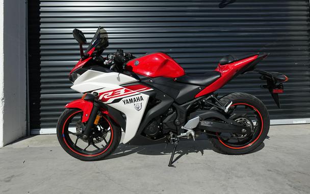 2015 Yamaha YZF R3