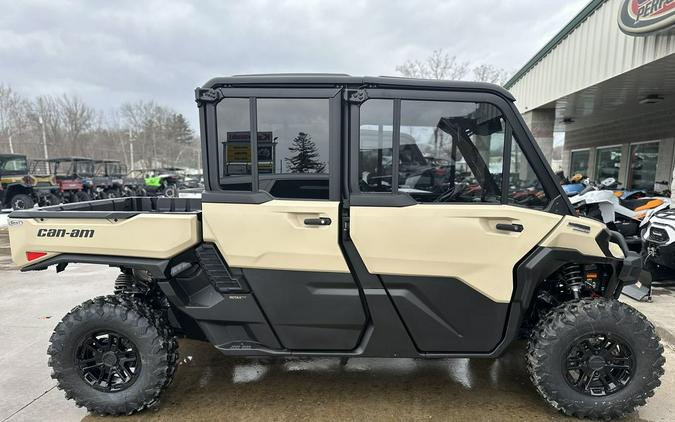 2026 Can-Am® Defender MAX Limited HD11 Desert Tan & Carbon Black